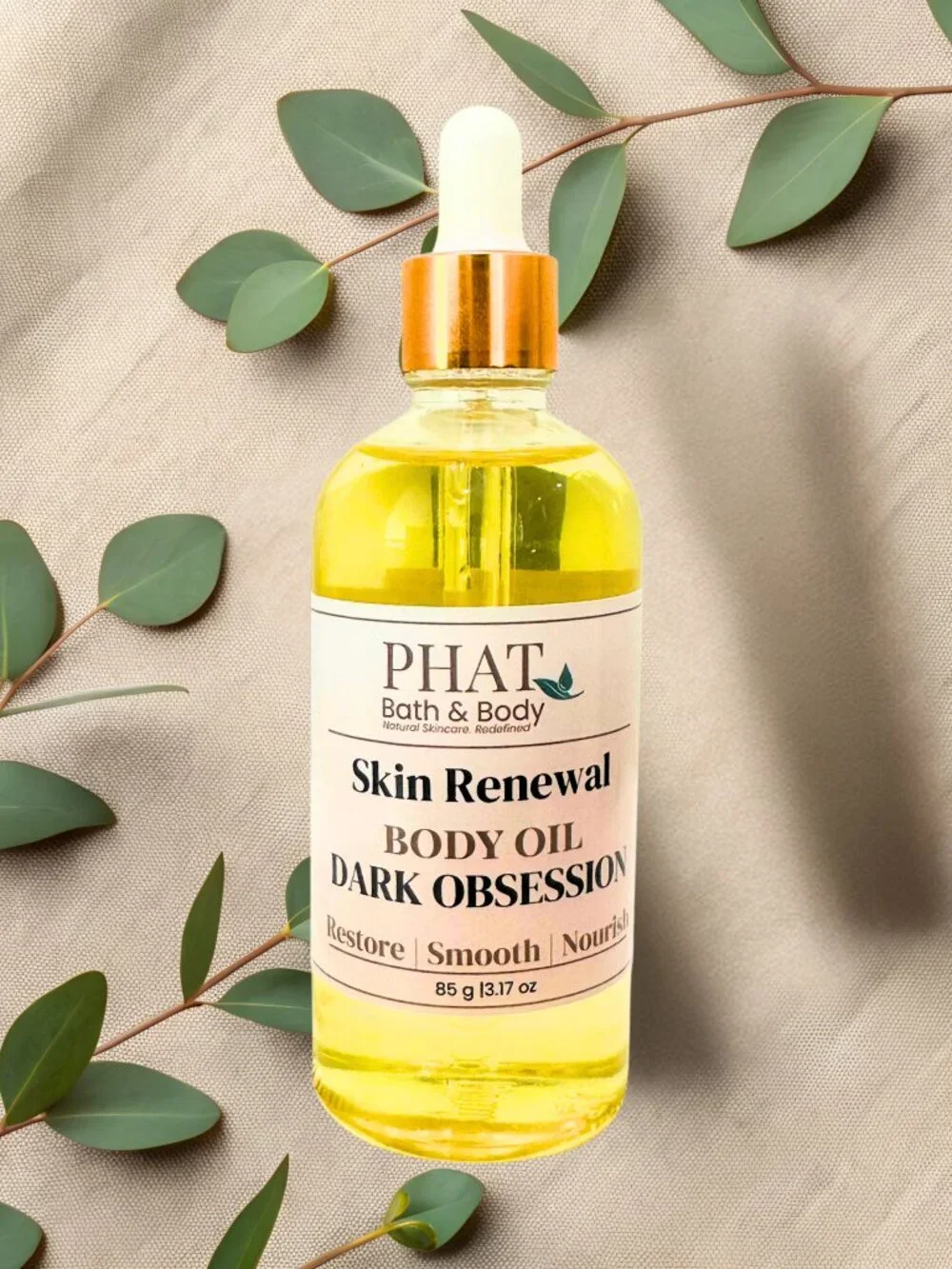 Phat Bath & Body Dark Obsession Skin Renewal Body Oil